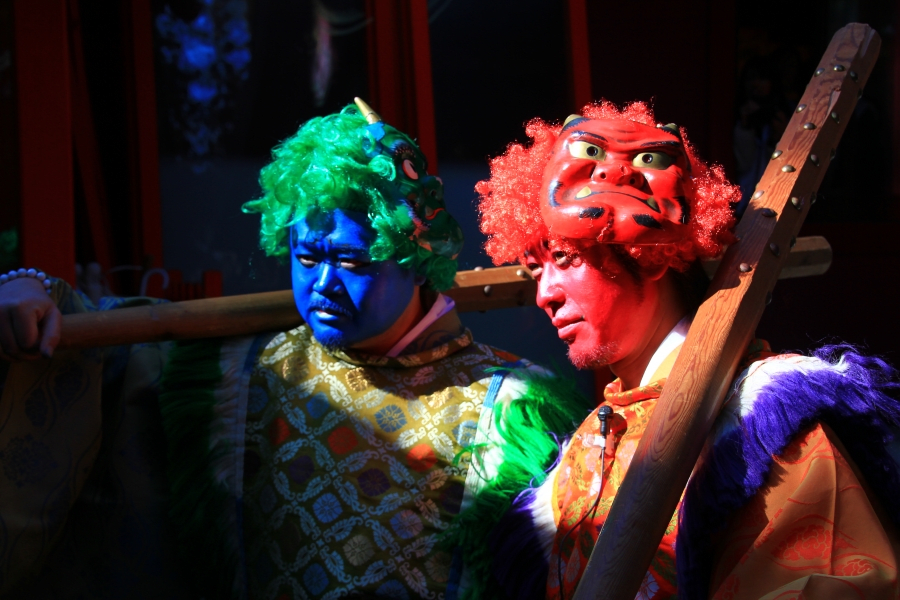 Setsubun Festival & Wakasagi Festival (Hakone Shrine)