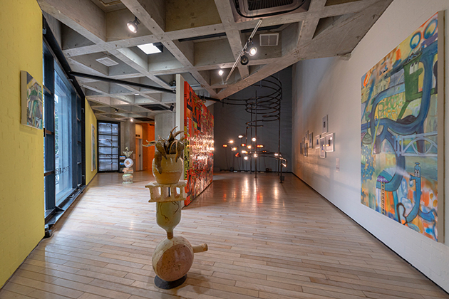 SIDE CORE: Living Road, Living Space