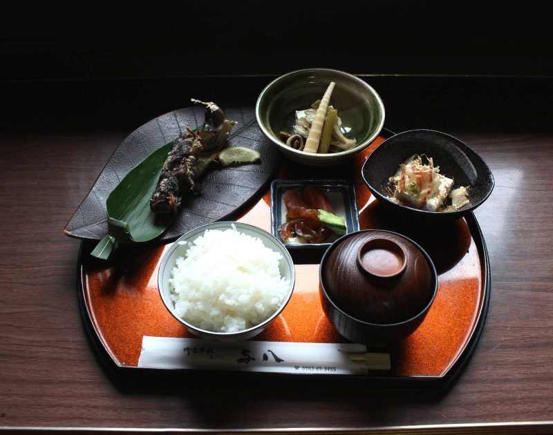 Yohachi (Suganuma Gassho-zukuri Village)