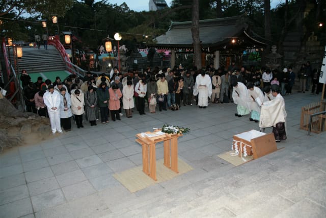 Sumiyoshi Taisha Shrine