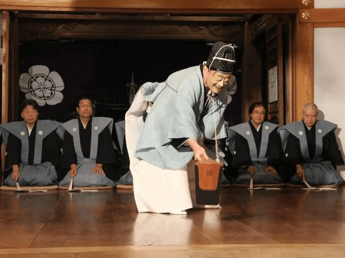 Kumata Shrine Otaue Shinji (Rice Planting Ritual)