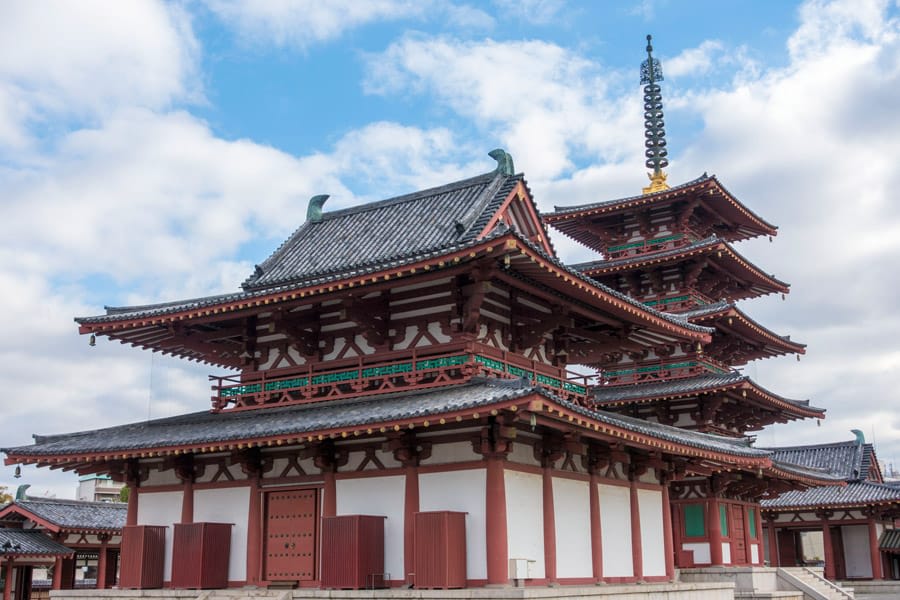 Shitennoji Temple