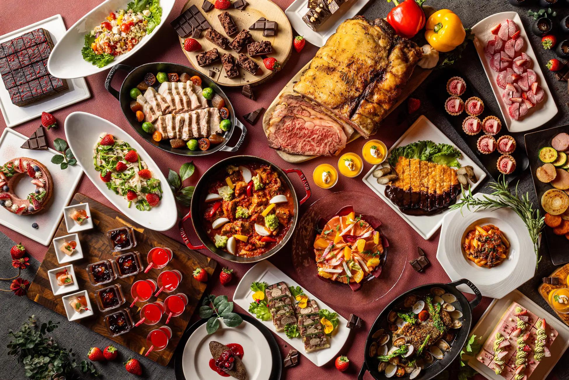 Chocolat and Strawberry Fair