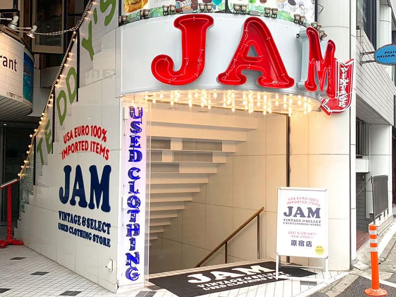 JAM Harajuku Store