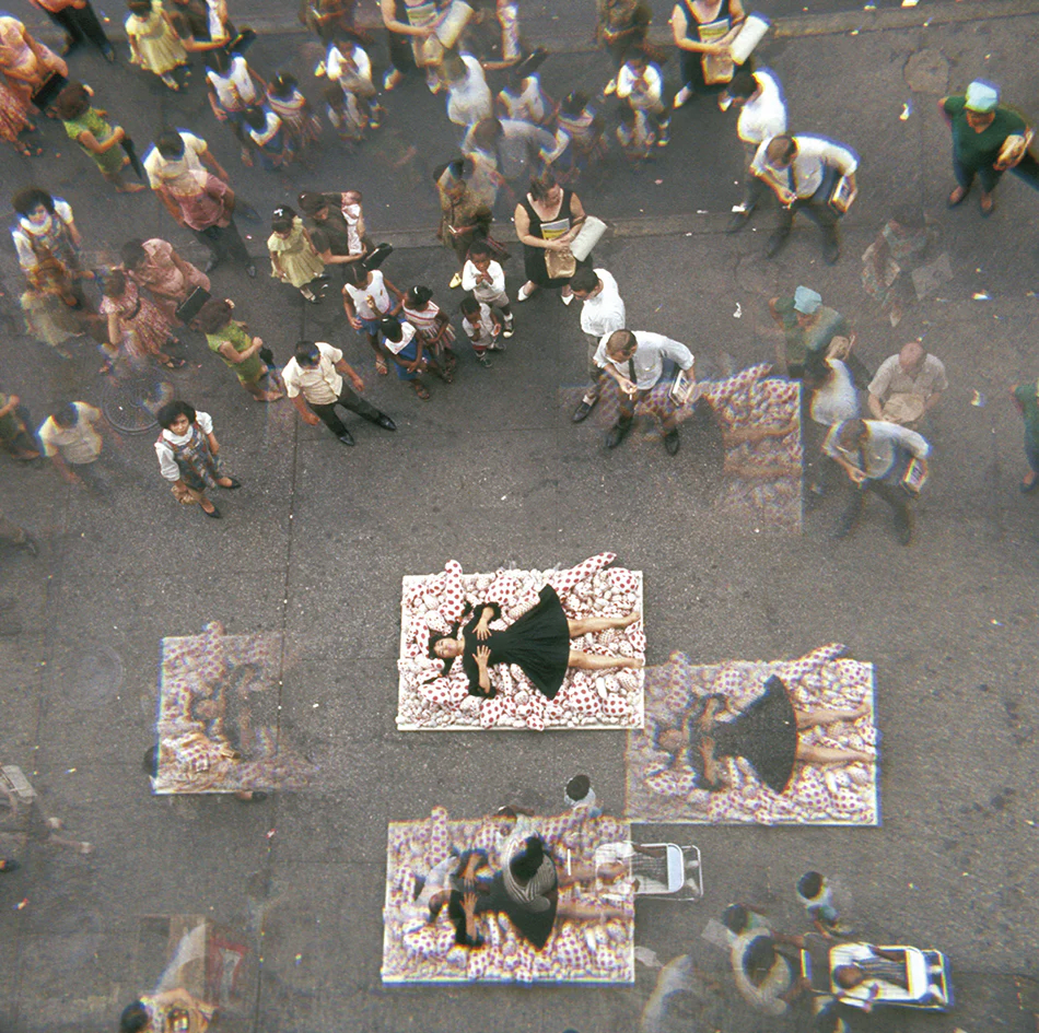 Yayoi Kusama Exhibition "Fighting Woman / Drawing Girl"