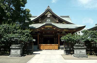 Yushima Tenmangu Shrine