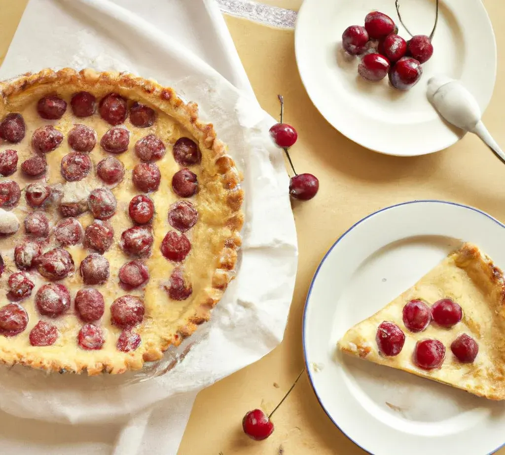 How to Cook Amaretto Tart Cherry Pie A Step by Step Guide