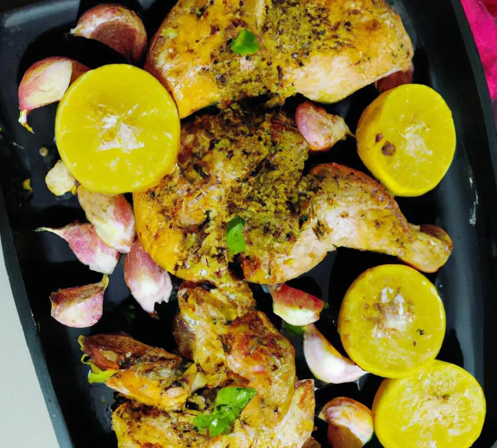 How to cook amazing lemon garlic chicken