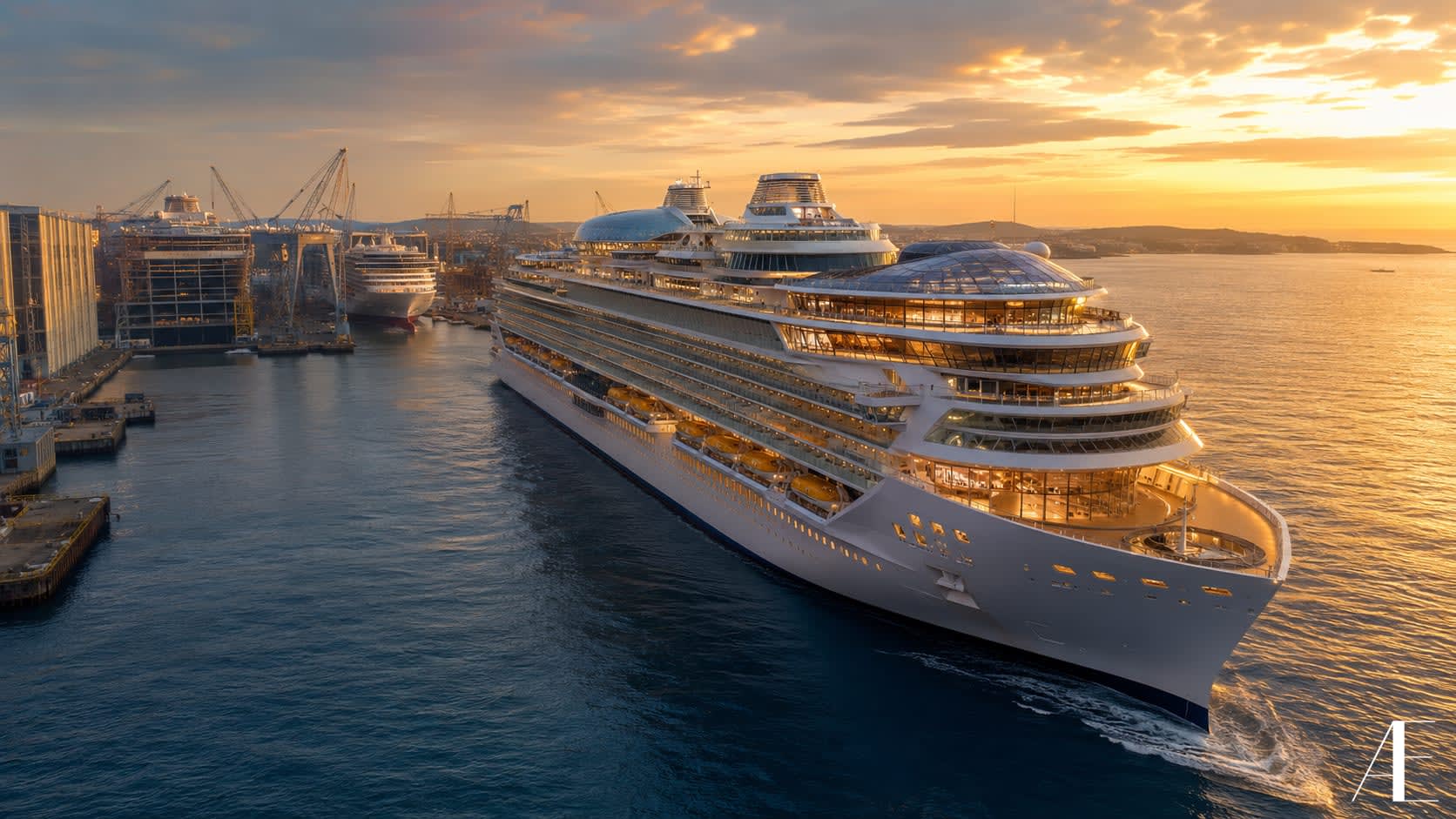 L’ère des croisières : 80 nouveaux navires déjà en commande