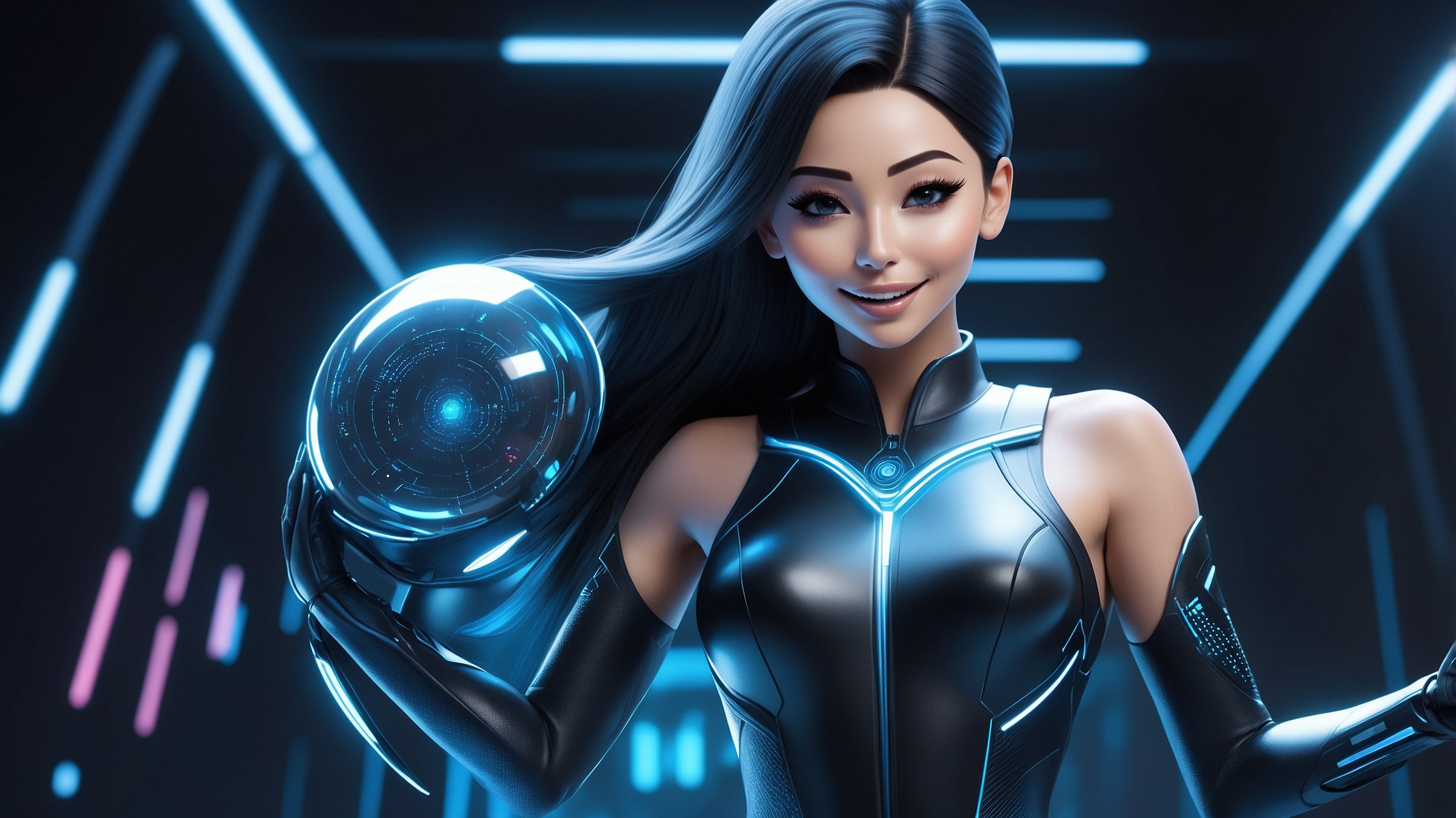 Leonardo AI | Athena Character Reference
