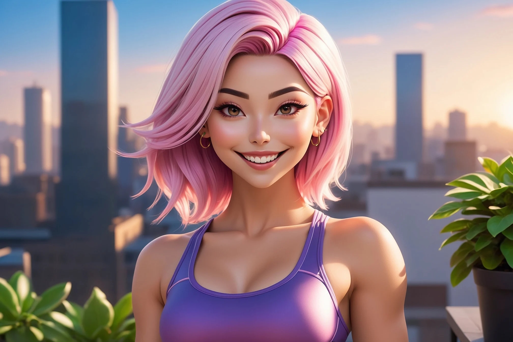 Leonardo AI | Athena Character Reference