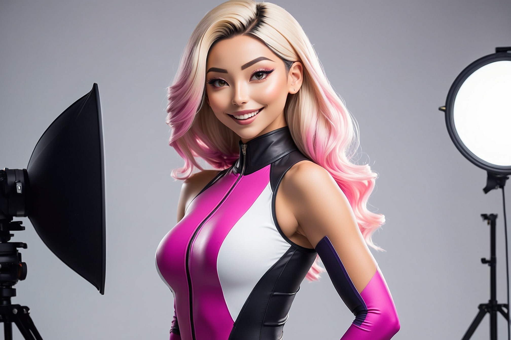 Leonardo AI | Athena Character Reference