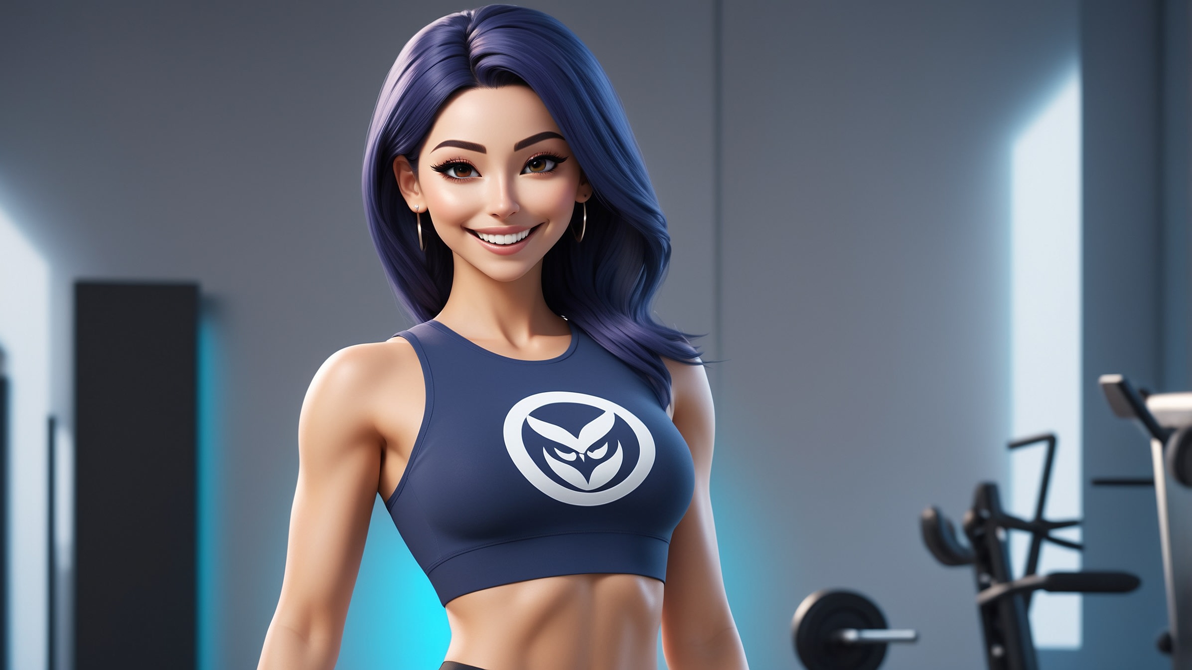 Leonardo AI | Athena Character Reference