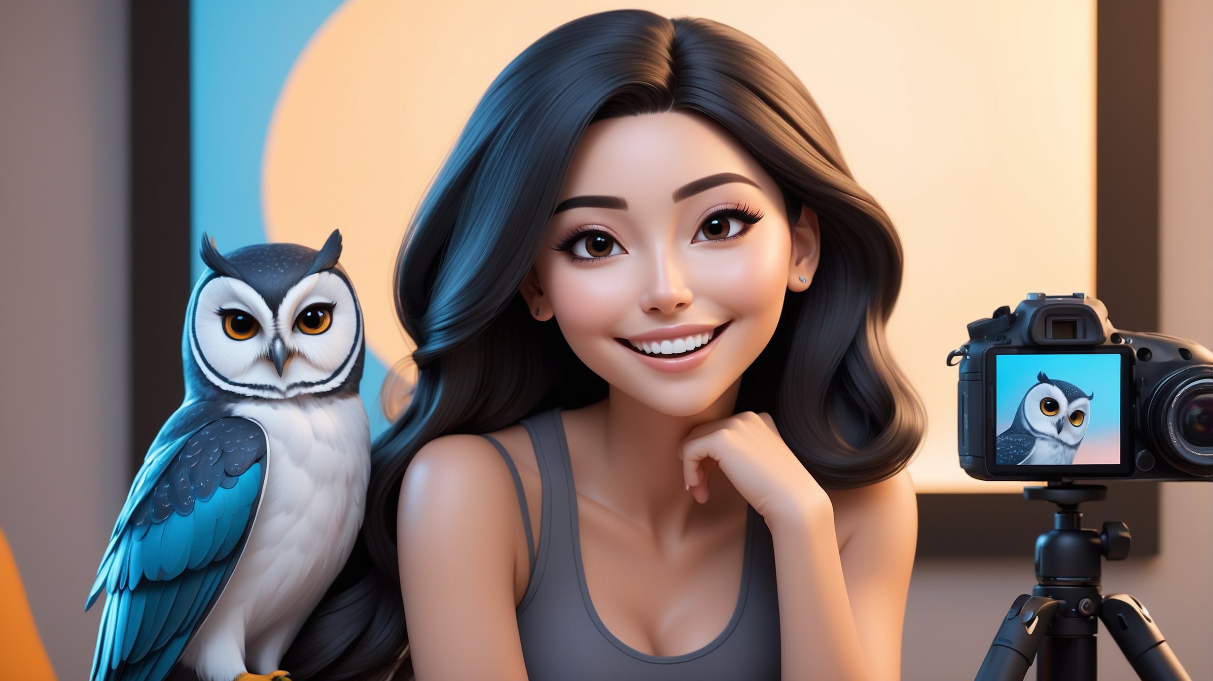 Leonardo AI | Athena Character Reference