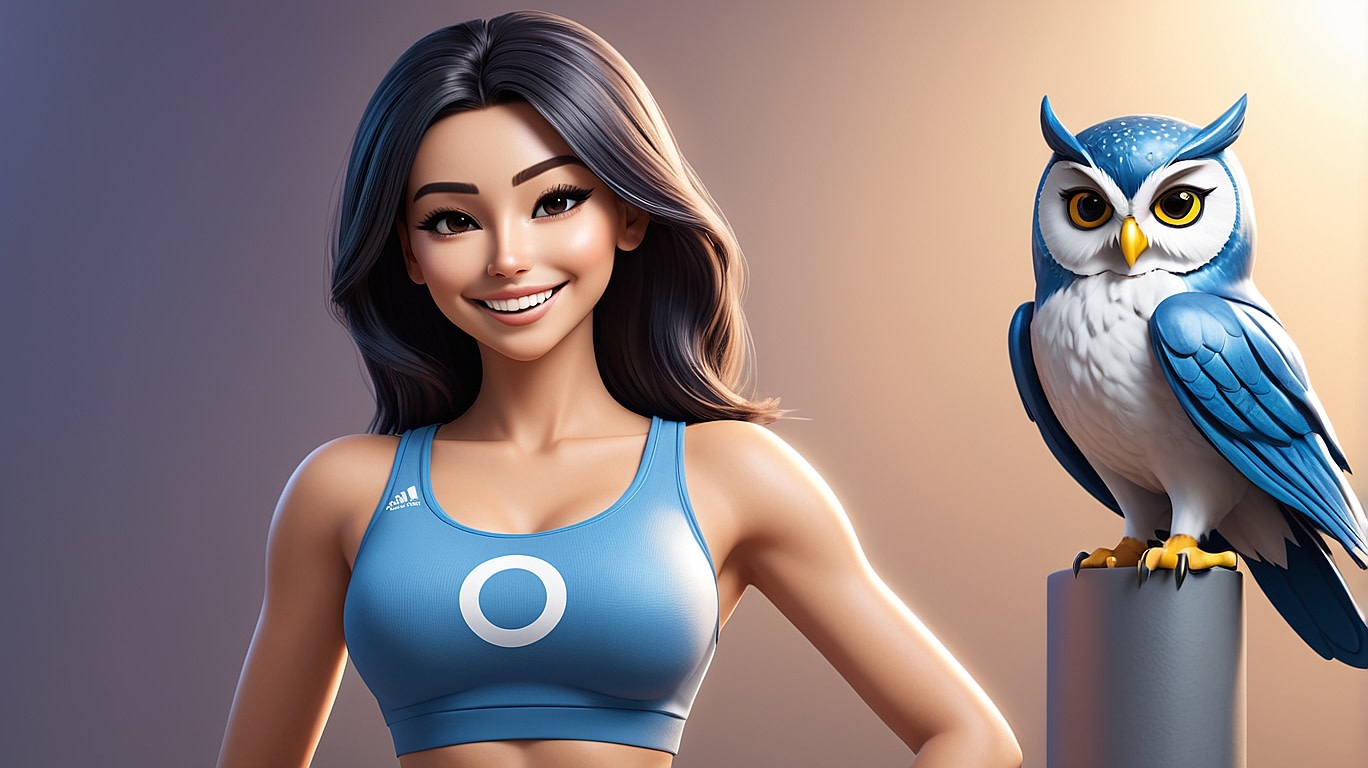 Leonardo AI | Athena Character Reference