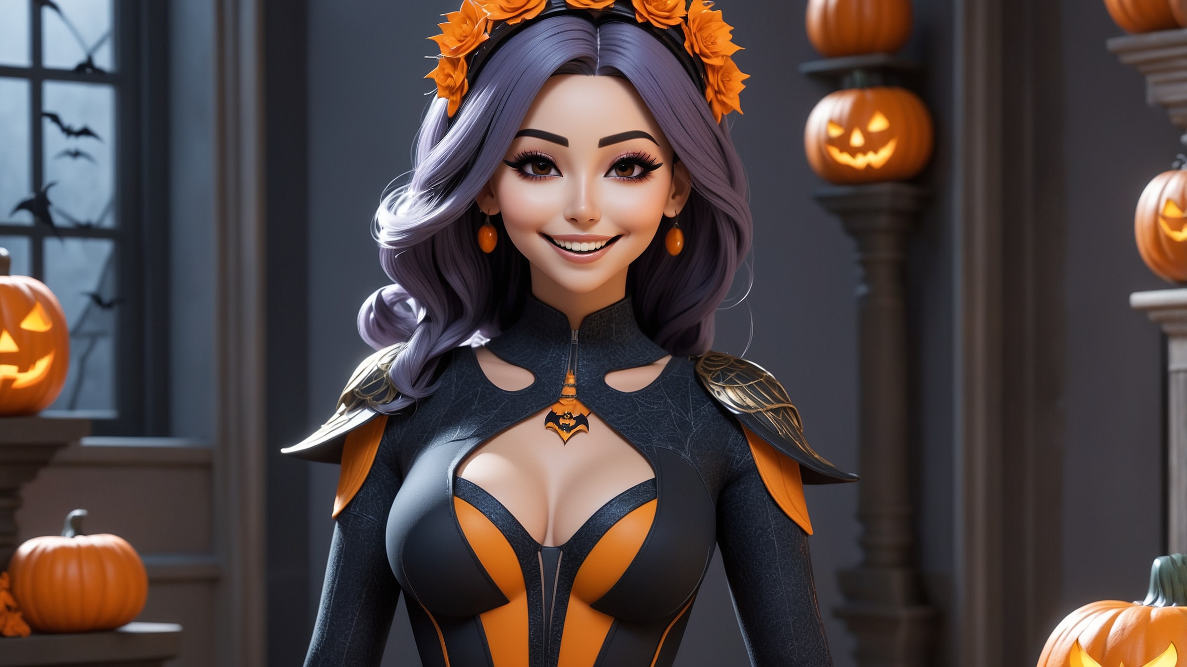 Leonardo AI | Athena Character Reference