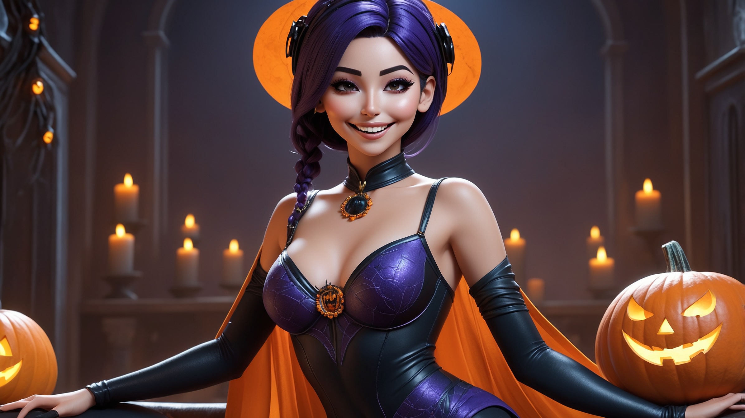 Leonardo AI | Athena Character Reference