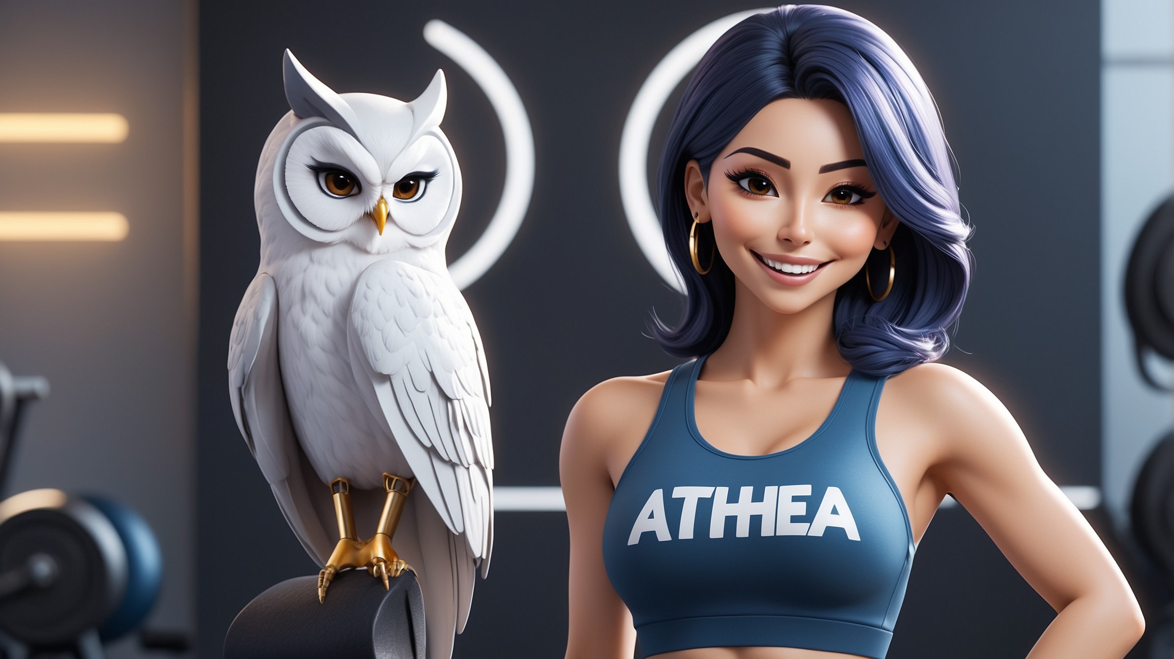 Leonardo AI | Athena Character Reference