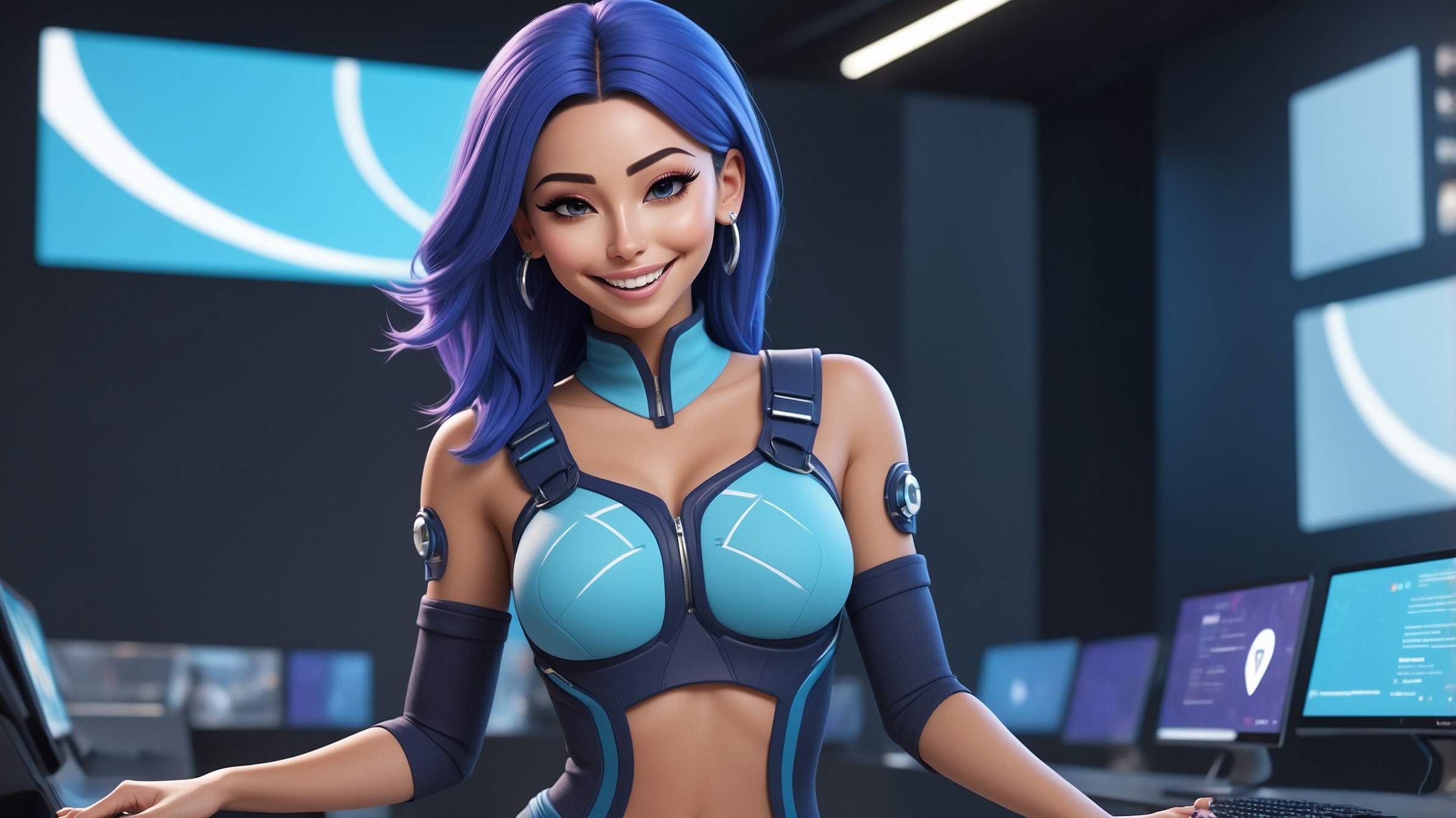 Leonardo AI | Athena Character Reference
