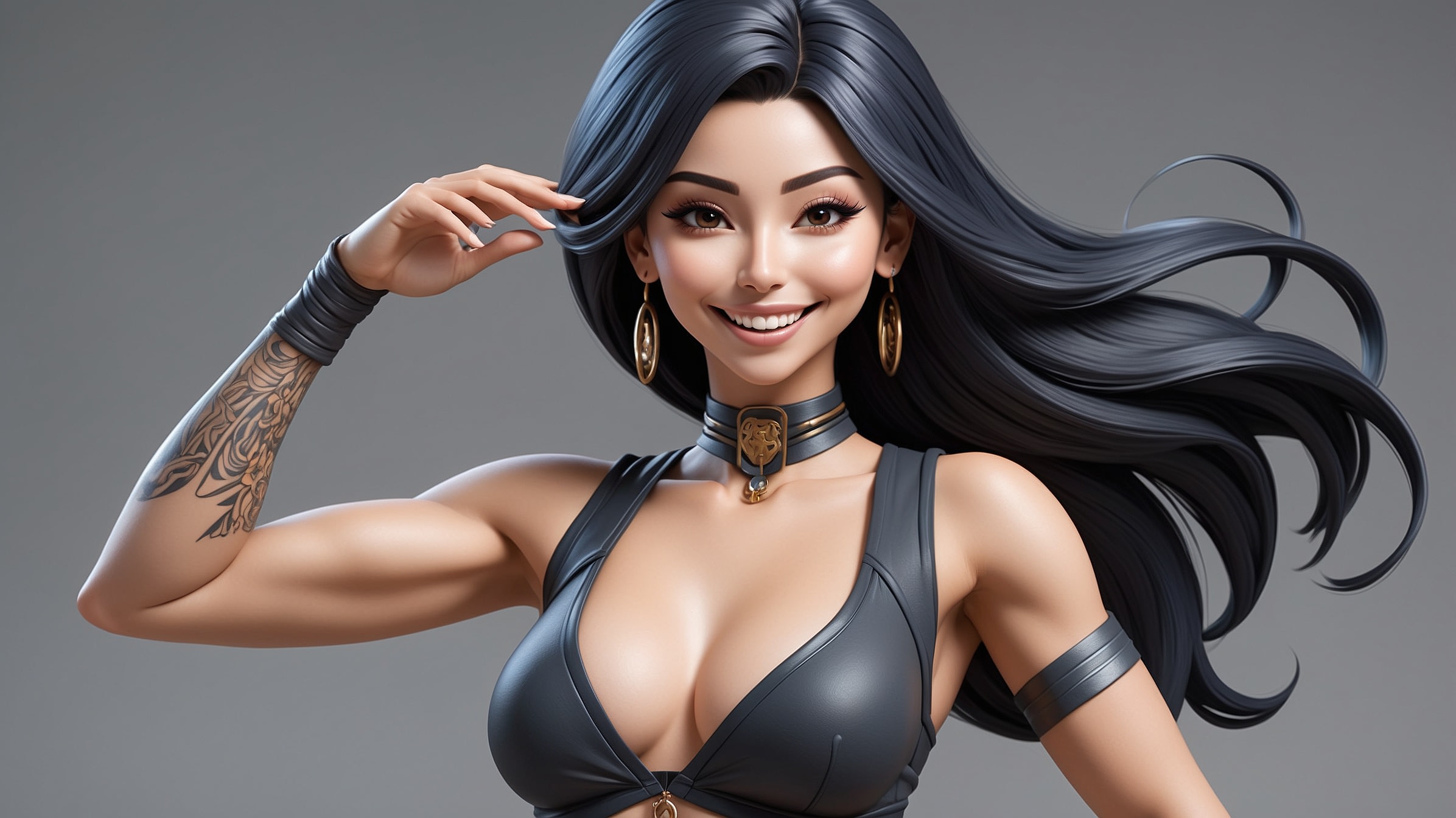 Leonardo AI | Athena Character Reference