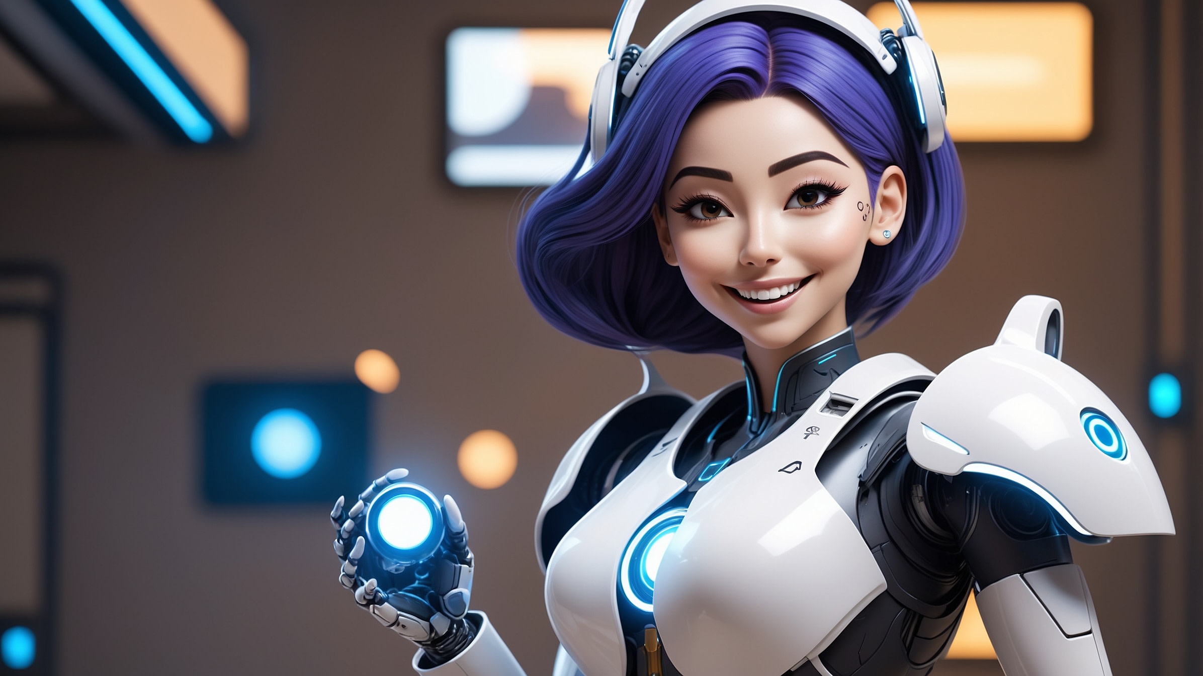 Leonardo AI | Athena Character Reference