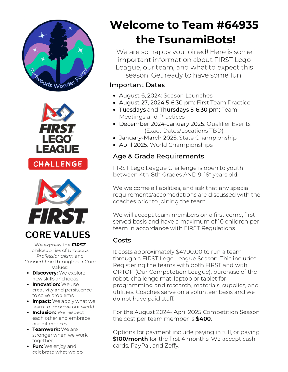 FIRST Lego League Challenge