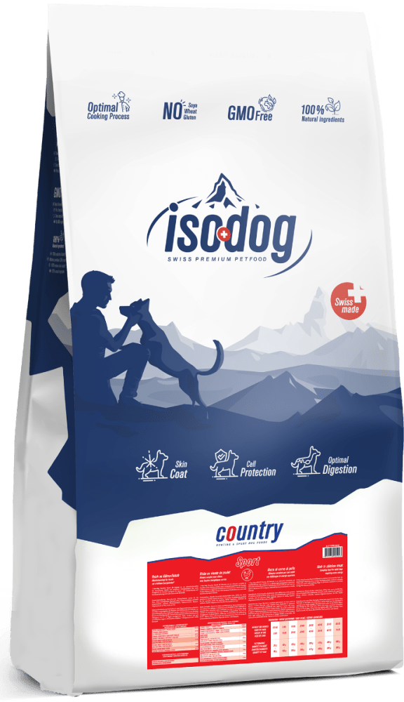 Iso-dog Country Sport 20 kg