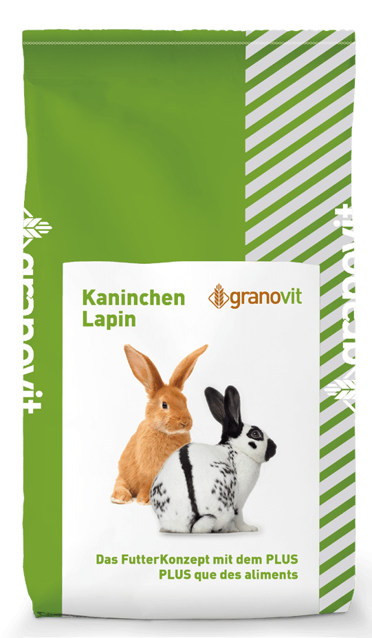 Granovit - Aliment structuré pour lapin