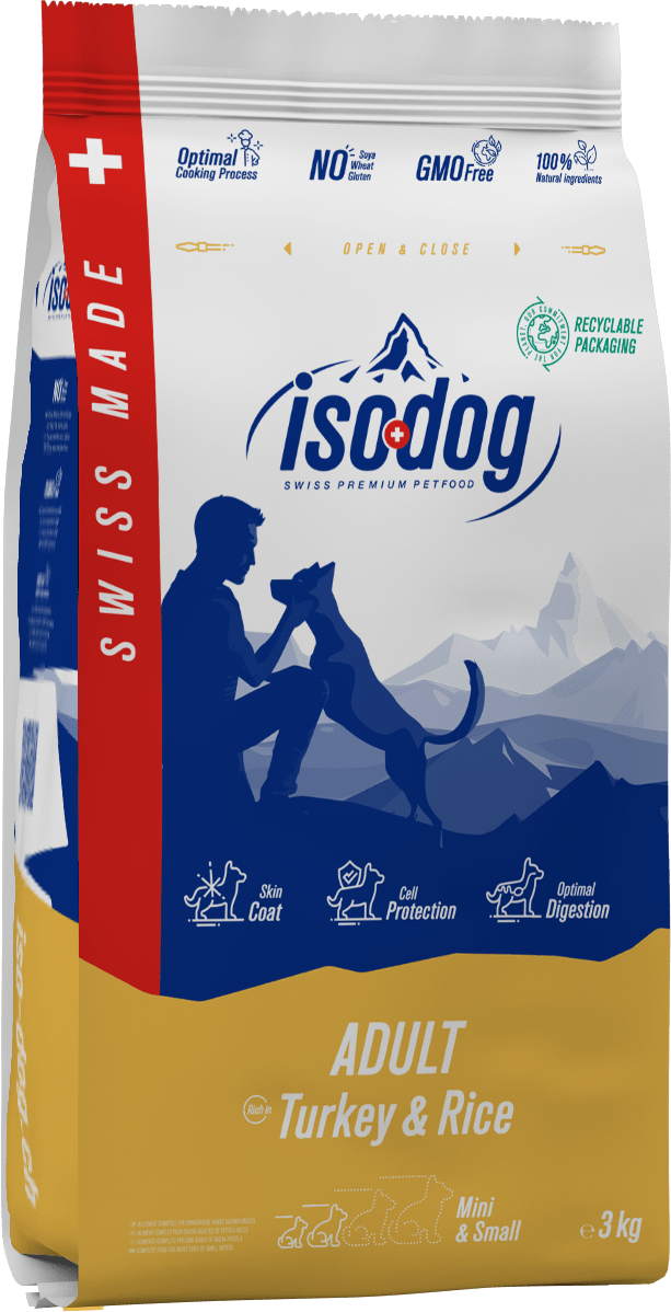 Iso-dog ADULT Turkey & Rice - Mini & Small