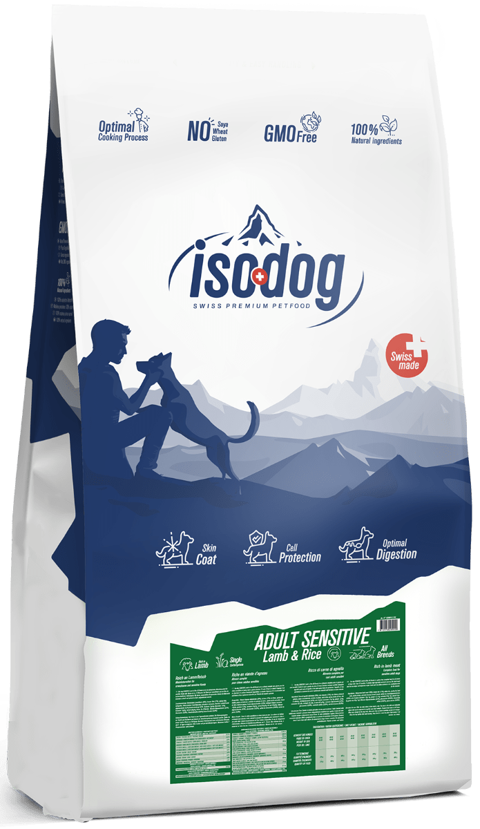 Iso-dog ADULT SENSITIVE Lamb & Rice Large & Giant