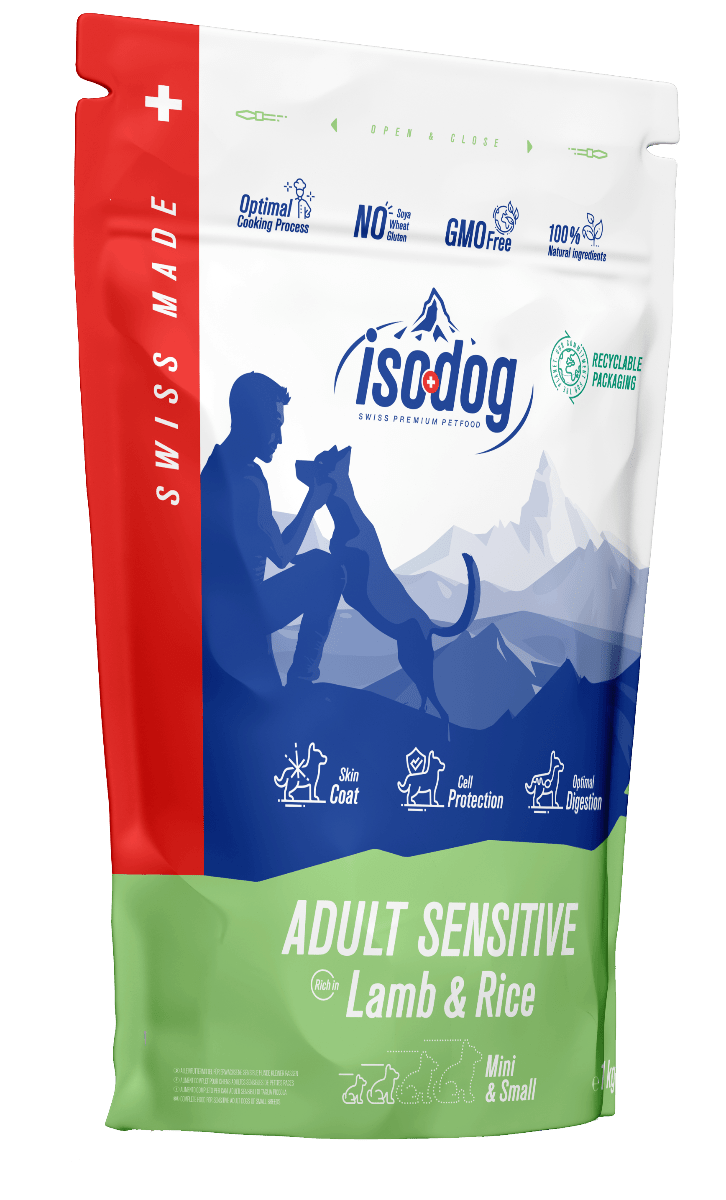 Iso-dog ADULT SENSITIVE Lamb & Rice Mini & Small