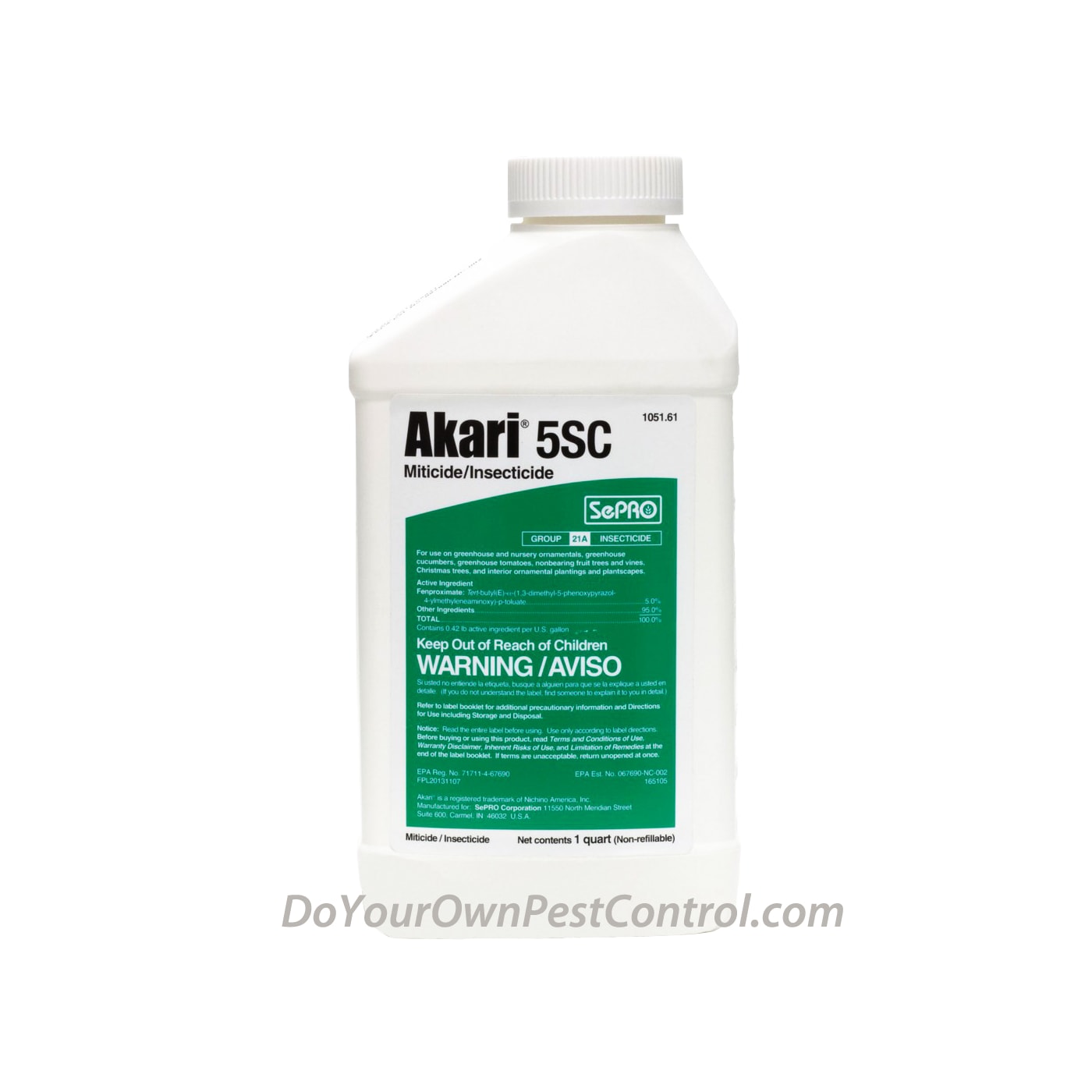 Akari 5 SC Miticide / Insecticide