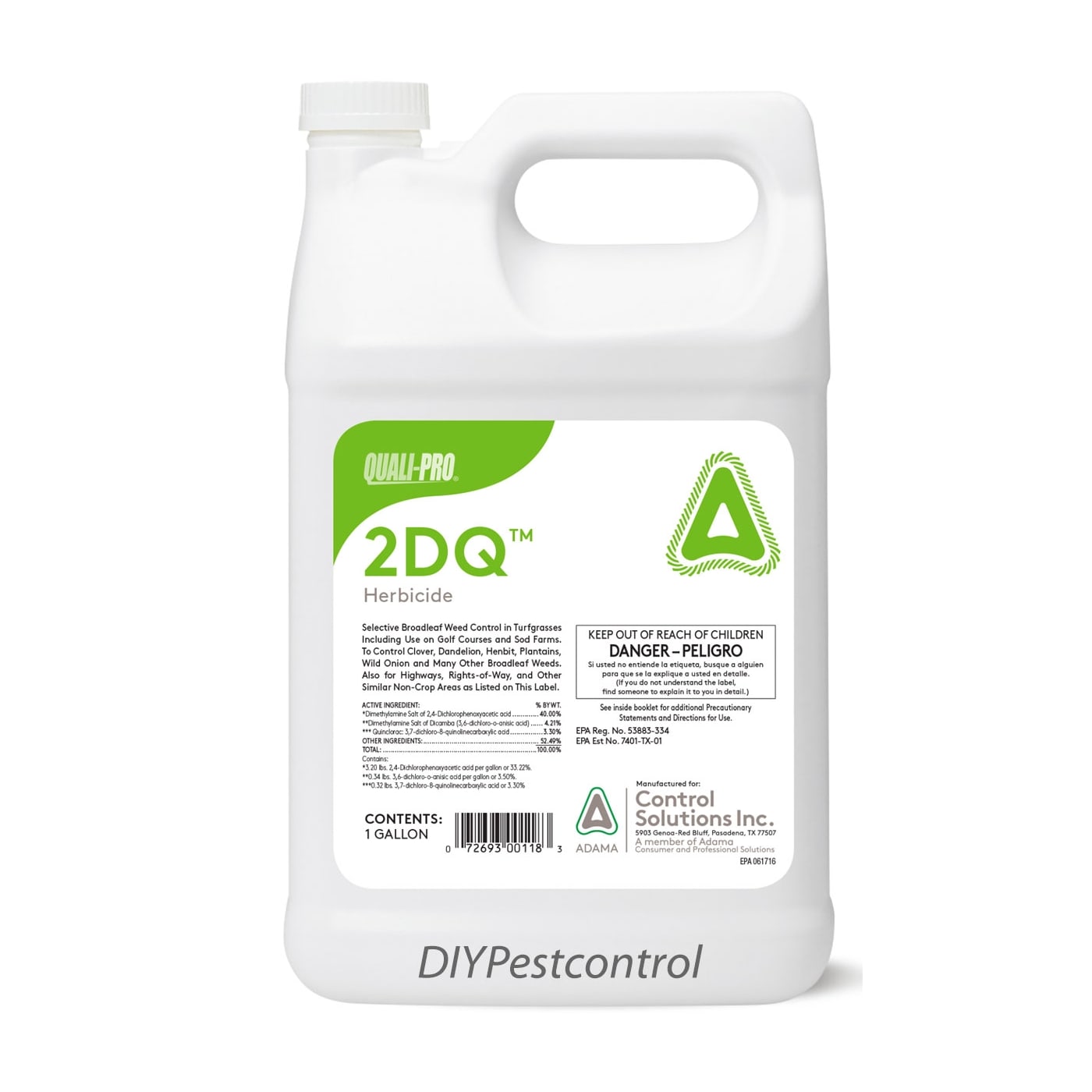 Quali-Pro 2DQ Herbicide-Gallon