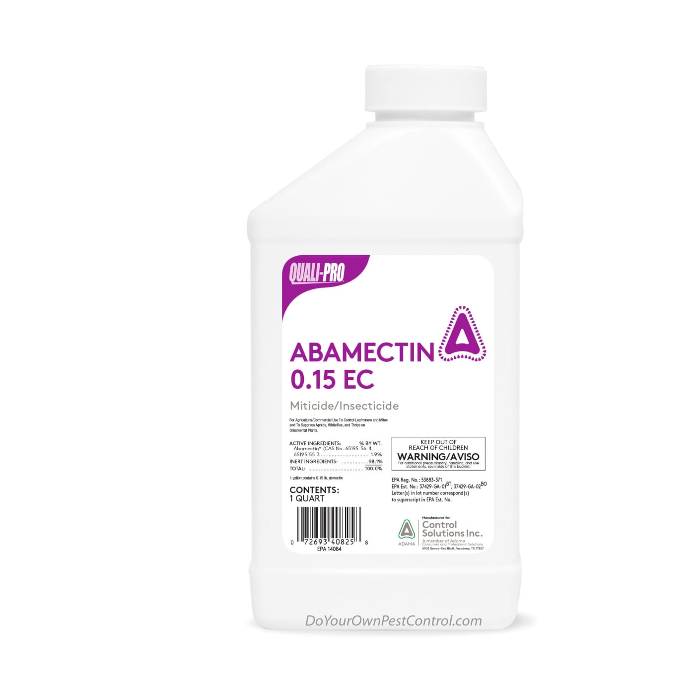 Abamectin 0.15 EC-Qt