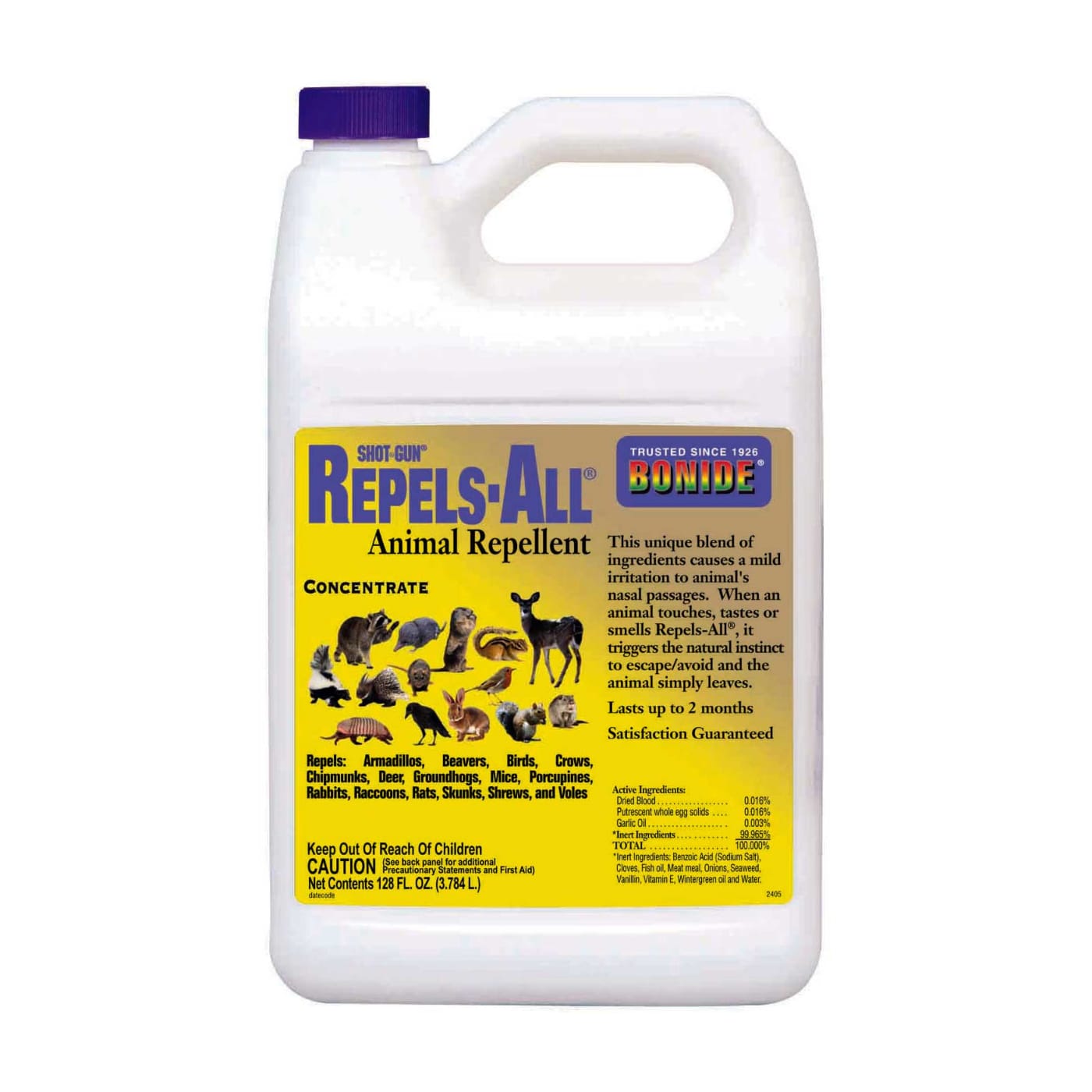 repels all animal repellent