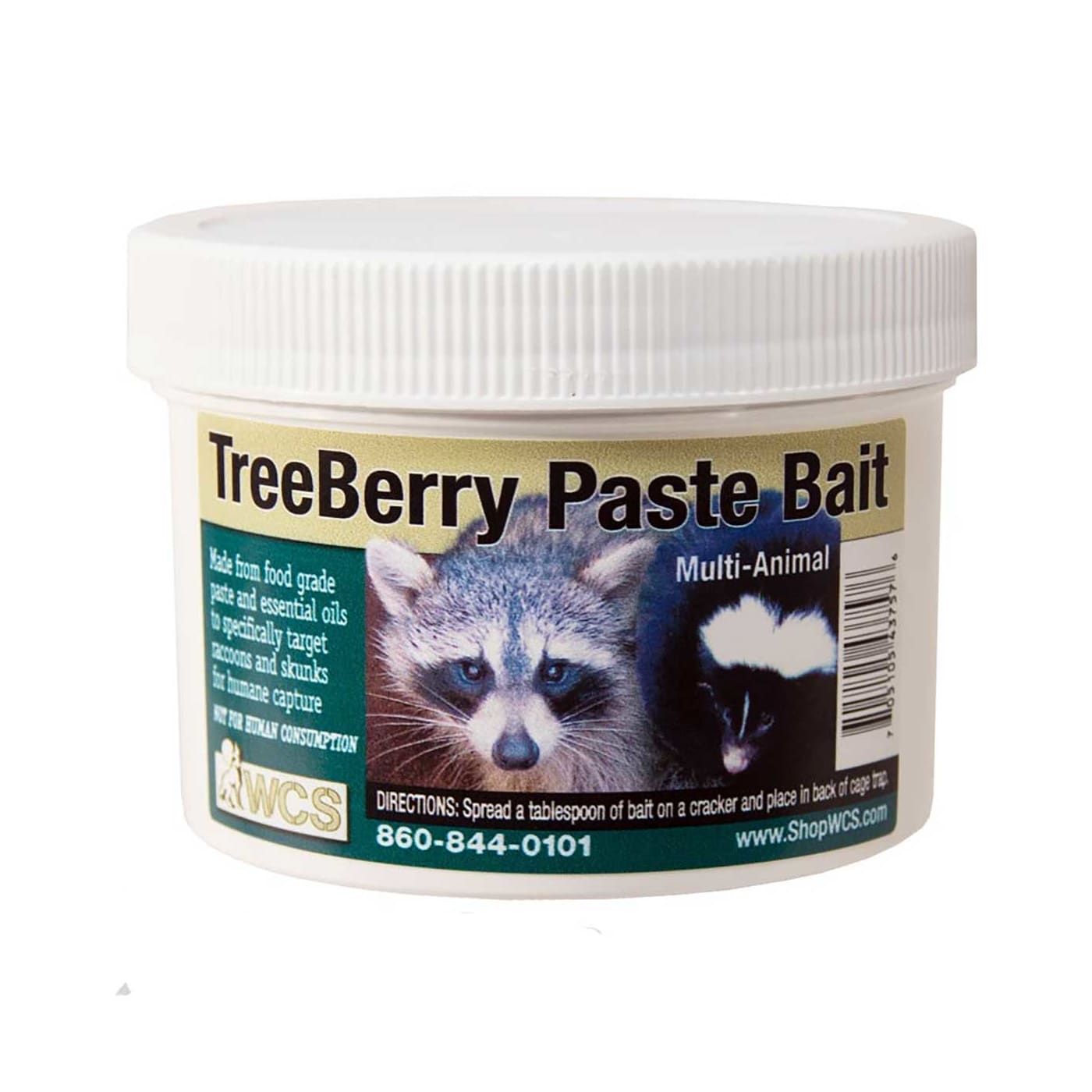 WCS TreeBerry Paste Bait Multi Animal