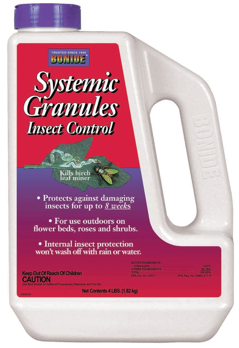 Bonide Systemic Granules Insect Control