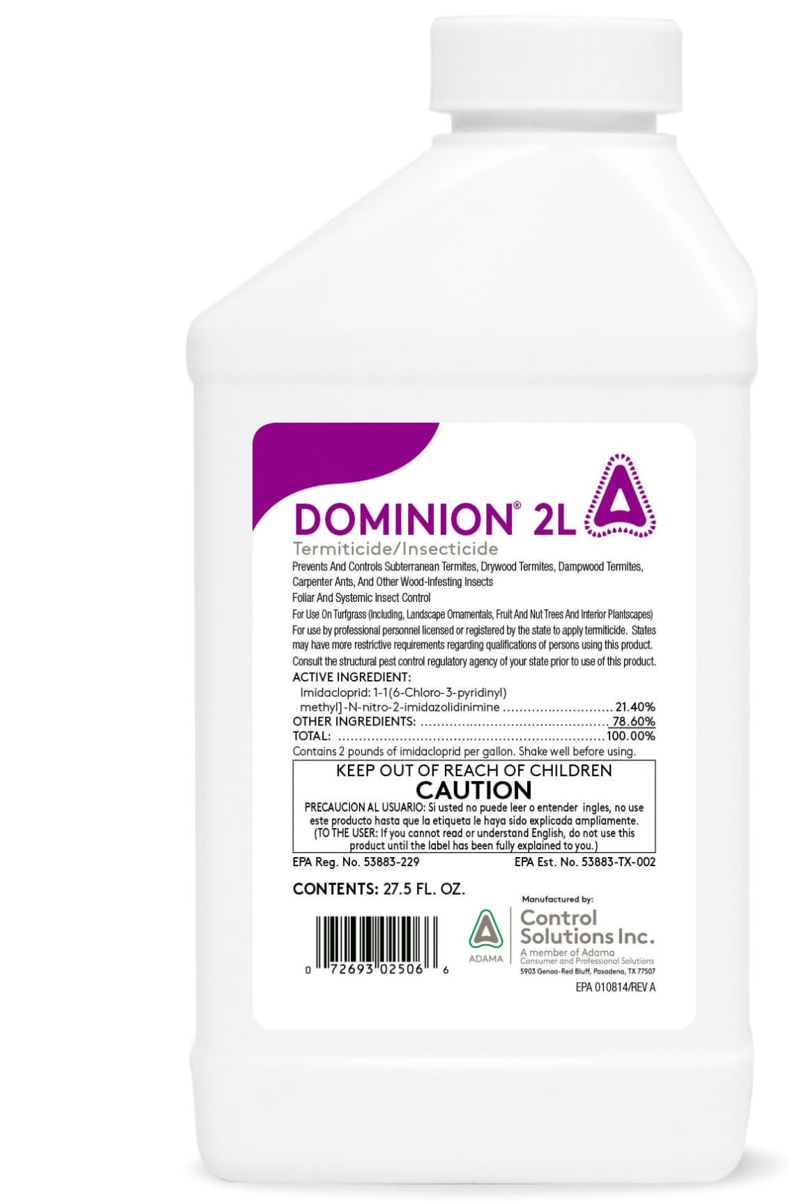 Dominion 2L Insecticide