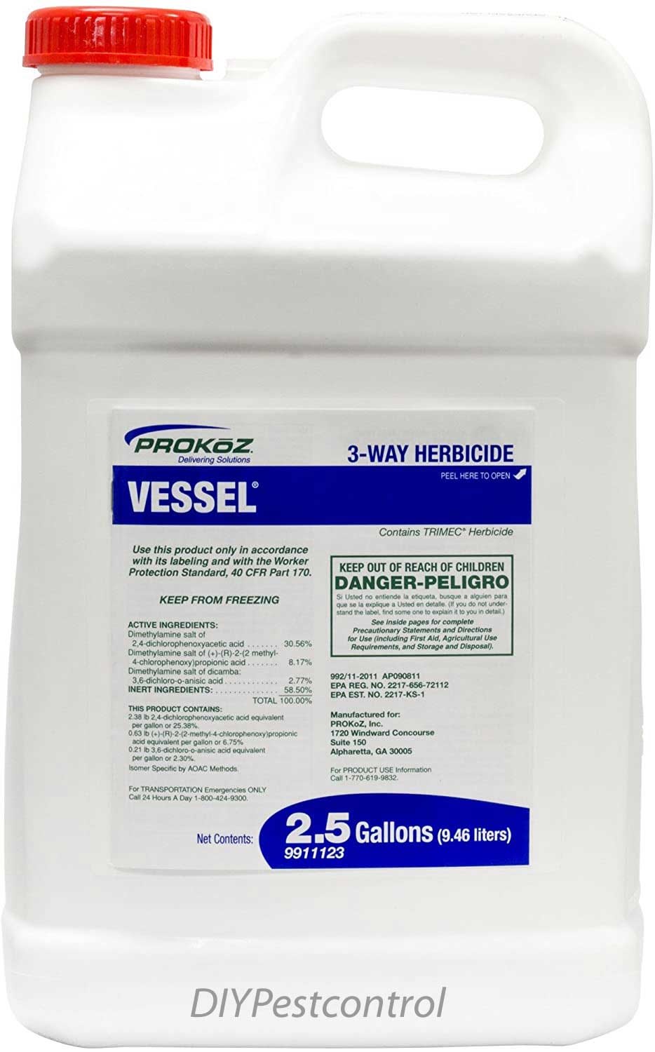 Vessel 3 Way Herbicide