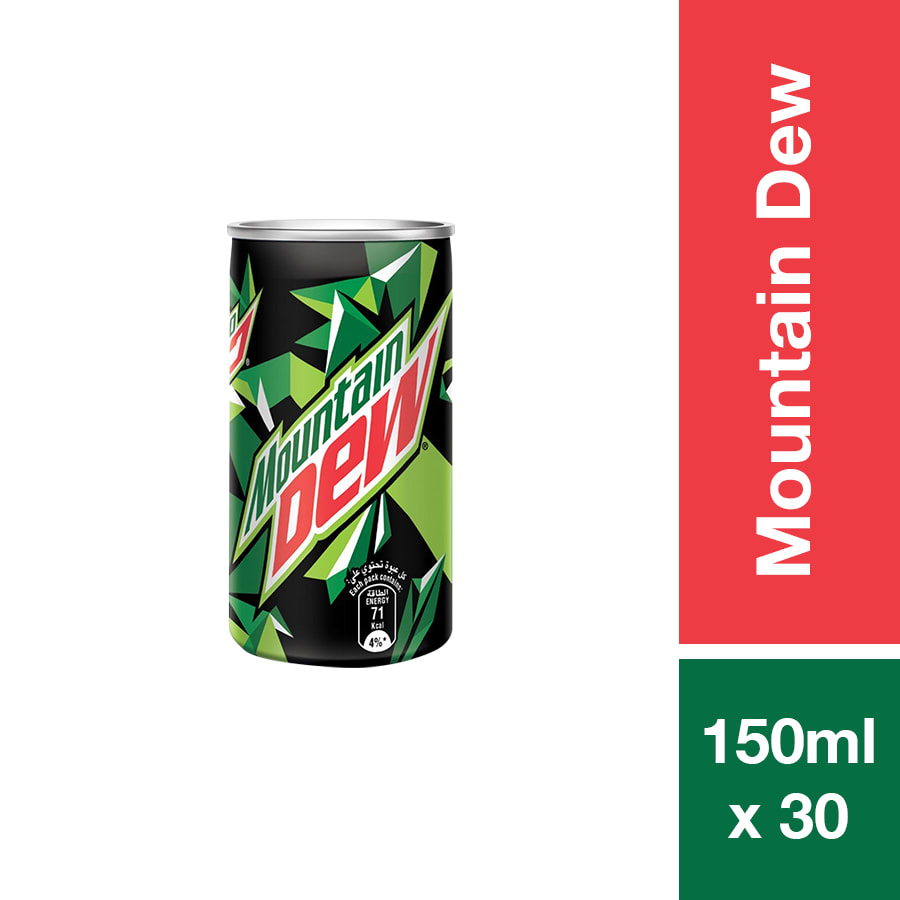 MOUNTAIN DEW 150ML