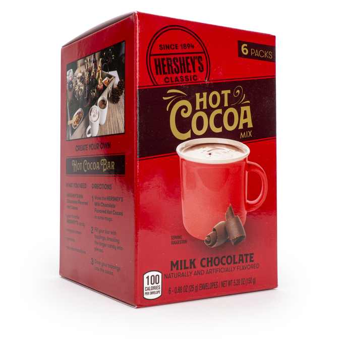 HERSHEYS HOT CHOCOLATE POWDER 250G