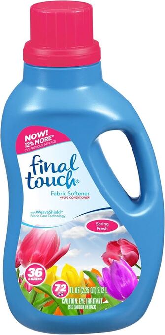COMFORT SOFTENER TOUCH OF LOVE 2L