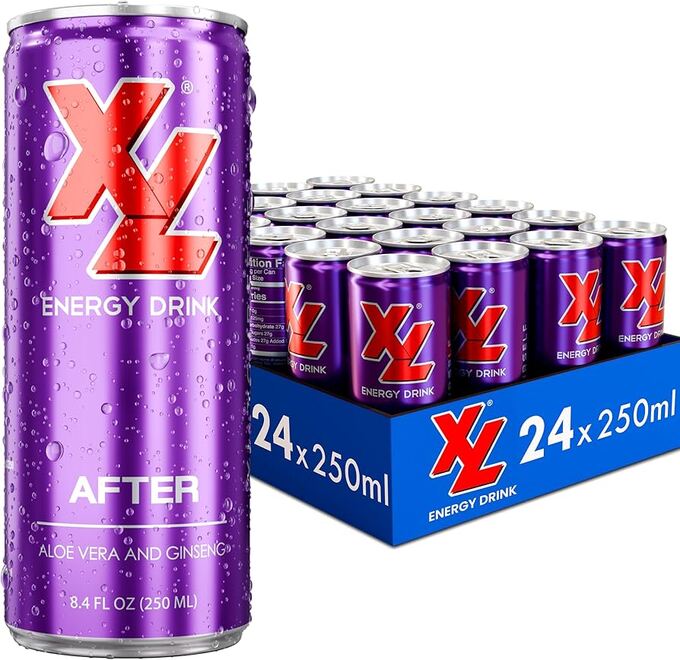 XL ENERGY DRINK REGULAR (MINI) 150ML