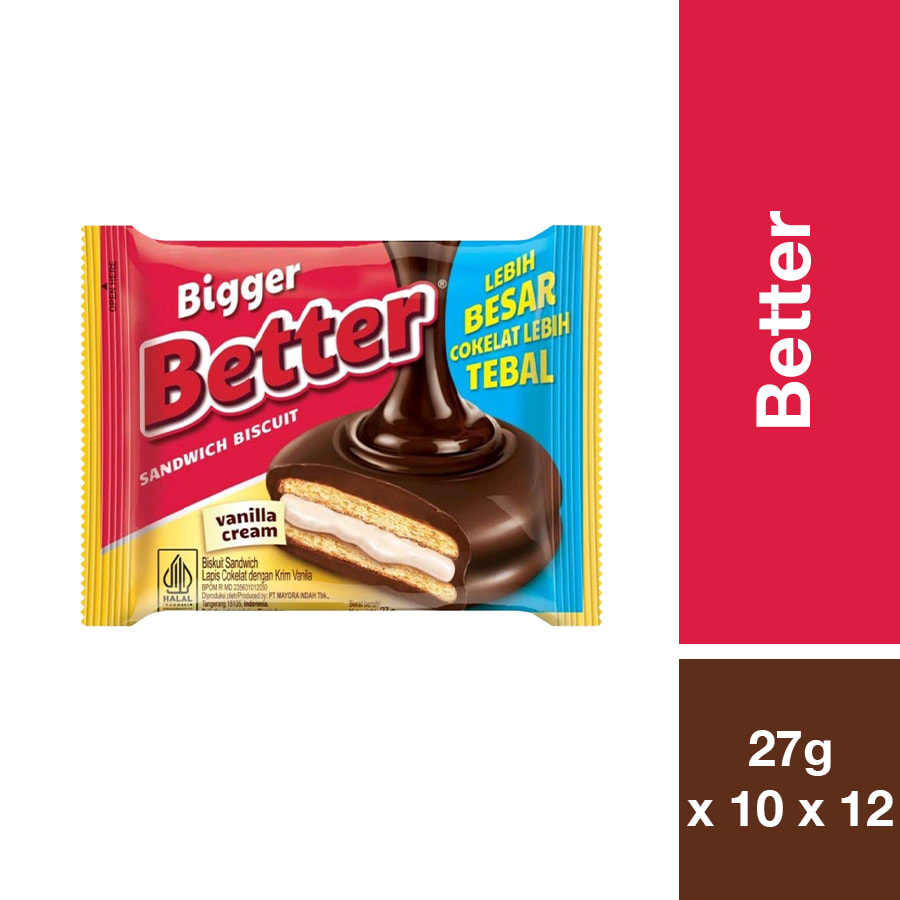 BETTER BISCUITS 27G