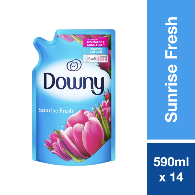 DOWNY REFILL 590ML SUNRISE FRESH