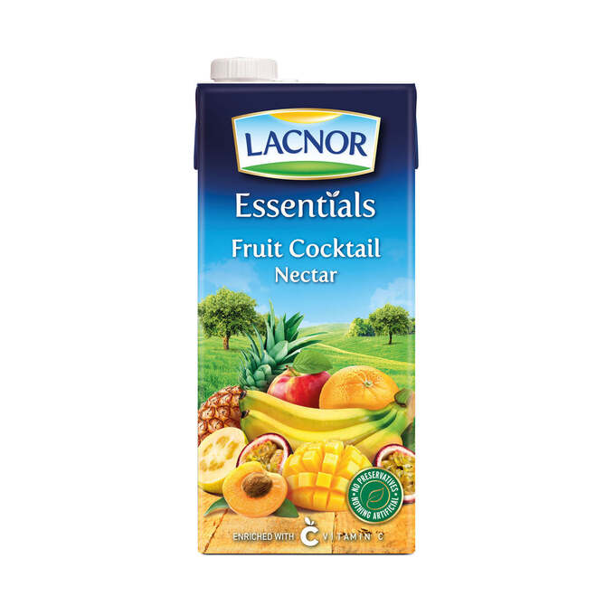 LACNOR FRUIT COCKTAIL 180ML