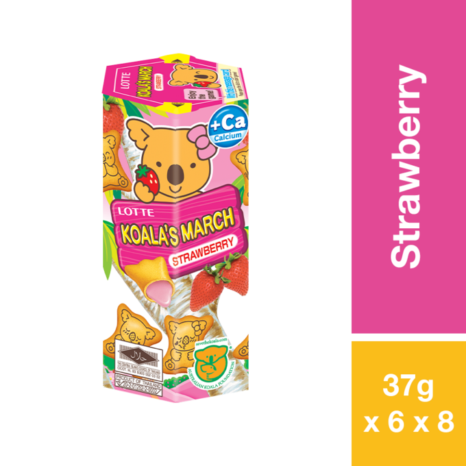 KOALA'S MARCH STRAWBERRY 37G