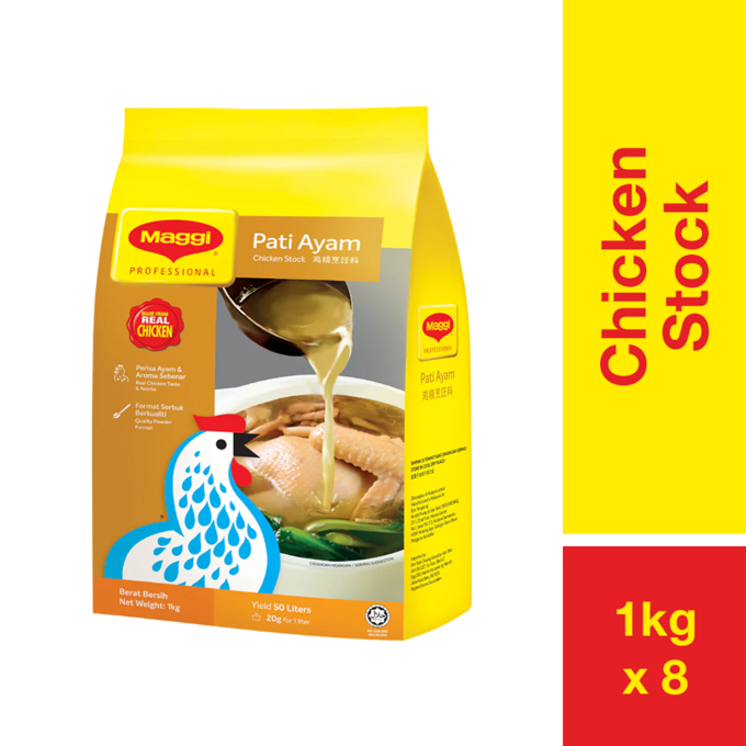 MAGGI CHICKEN STOCK POWDER 1KG