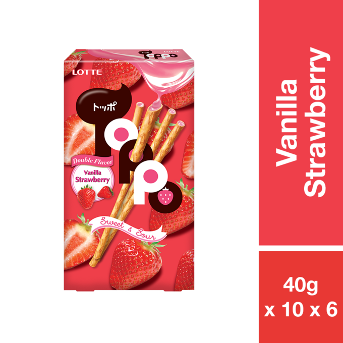 TOPPO STRAWBERRY 40G