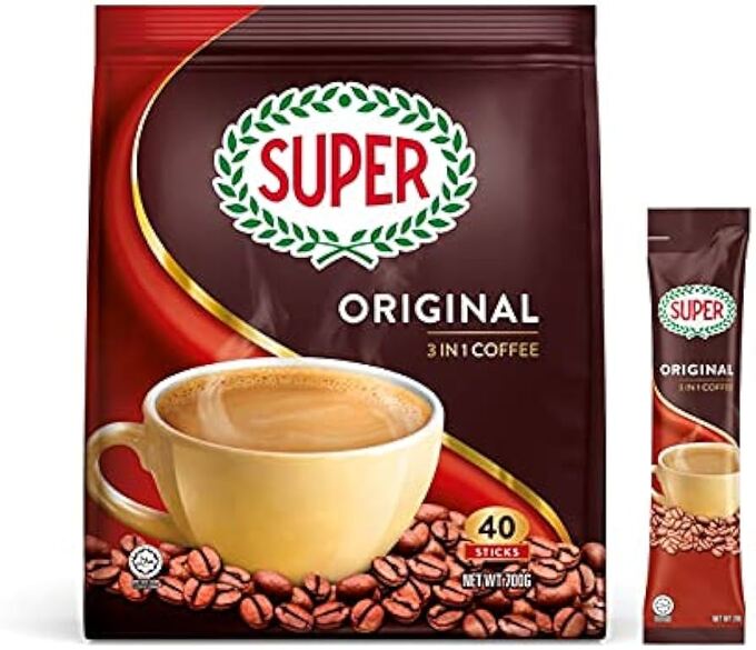 SUPER 3IN1 COFFEE ORIGINAL 18G